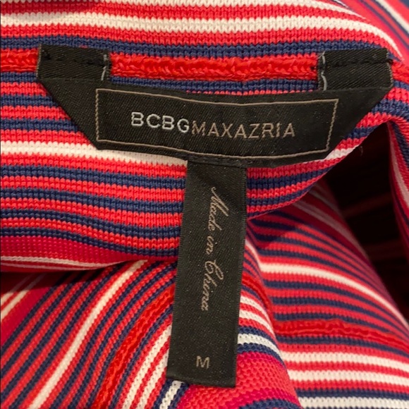 BCBG MAXAZRIA pencil bodycon front wrap mini skirt - Picture 6 of 7